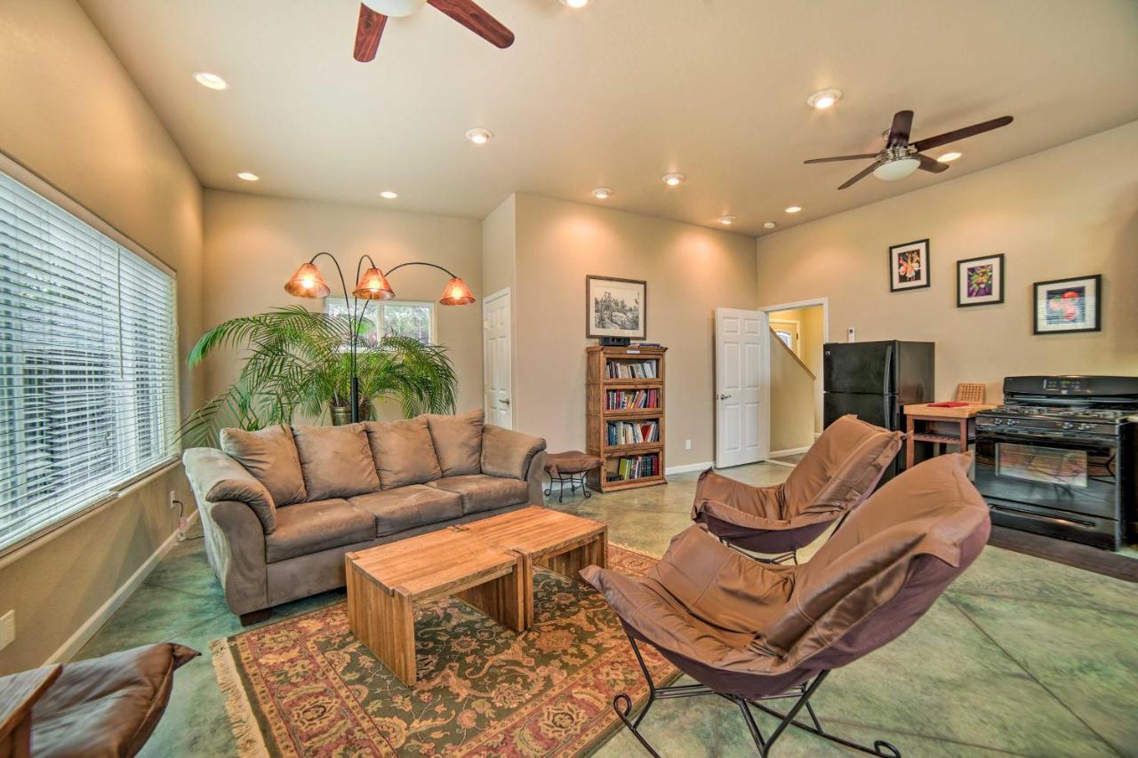 Hilltop Loft Ukiah Vacation Rental! المظهر الخارجي الصورة