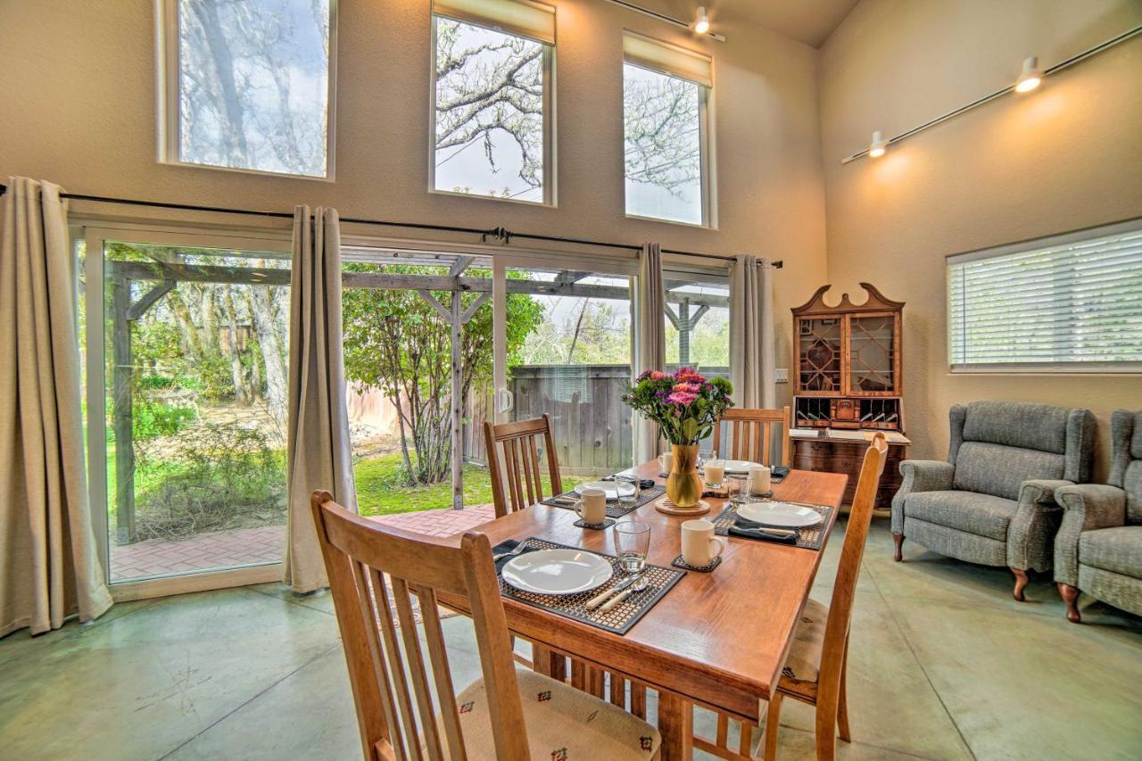 Hilltop Loft Ukiah Vacation Rental! المظهر الخارجي الصورة