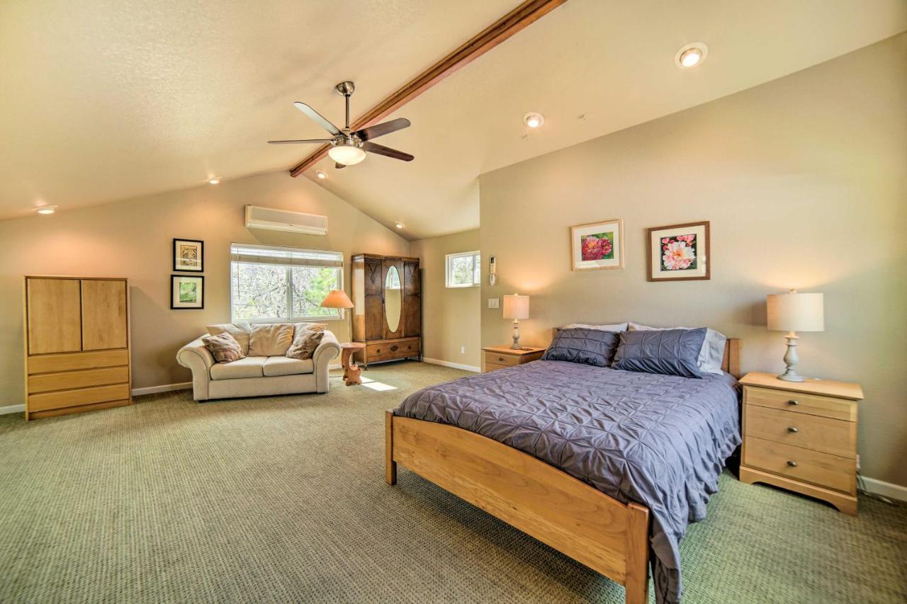 Hilltop Loft Ukiah Vacation Rental! المظهر الخارجي الصورة