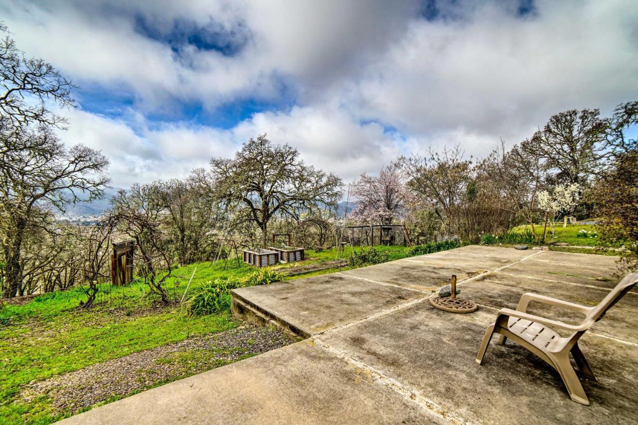 Hilltop Loft Ukiah Vacation Rental! المظهر الخارجي الصورة