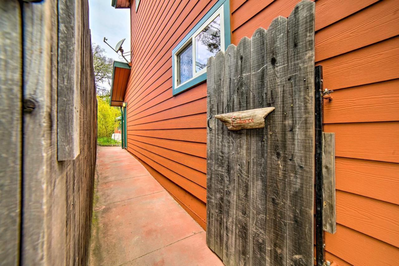 Hilltop Loft Ukiah Vacation Rental! المظهر الخارجي الصورة