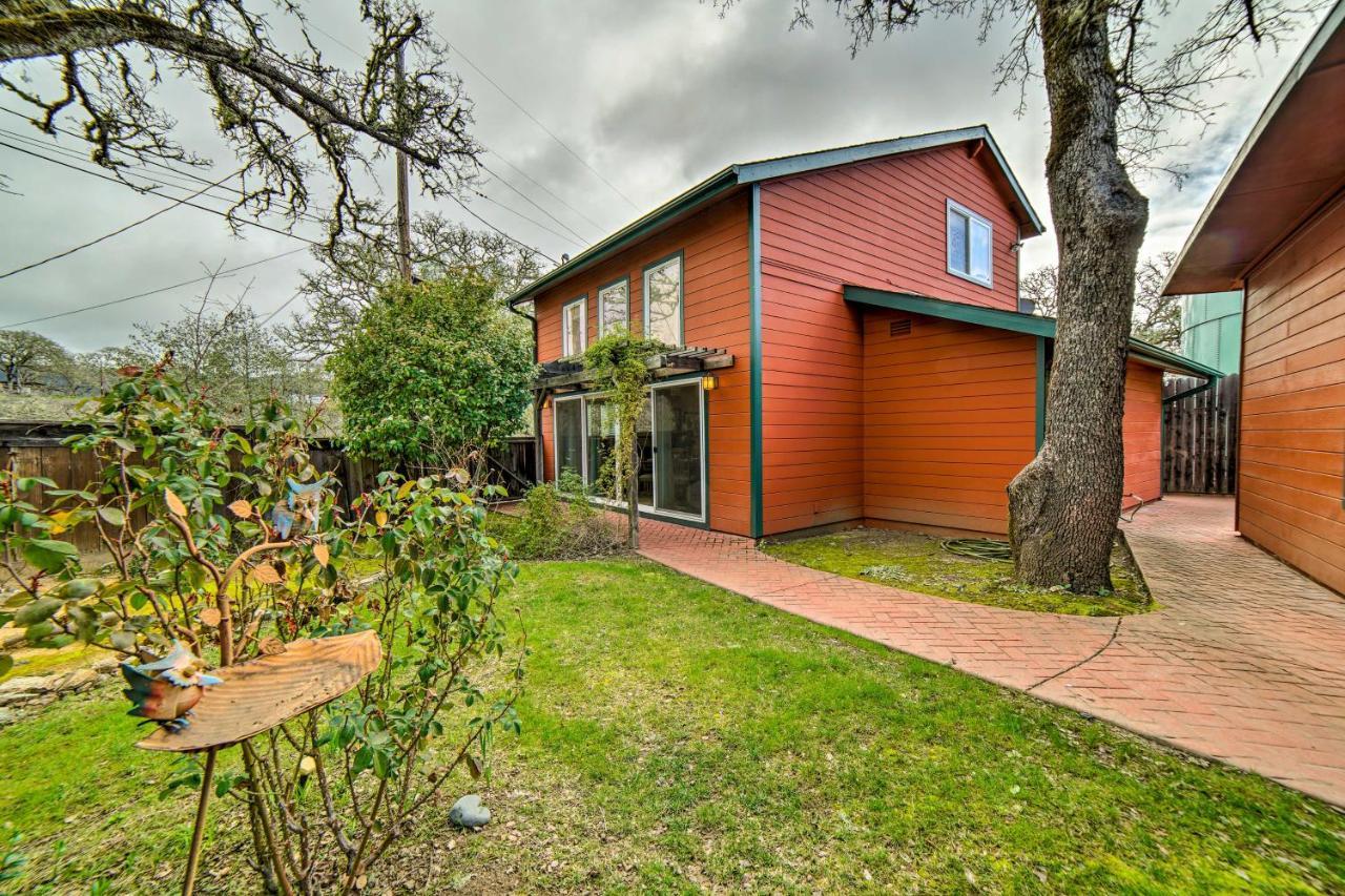 Hilltop Loft Ukiah Vacation Rental! المظهر الخارجي الصورة