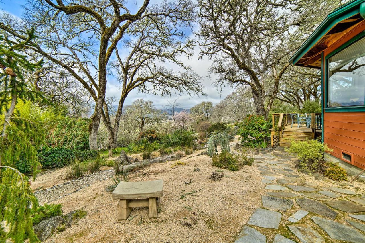 Hilltop Loft Ukiah Vacation Rental! المظهر الخارجي الصورة
