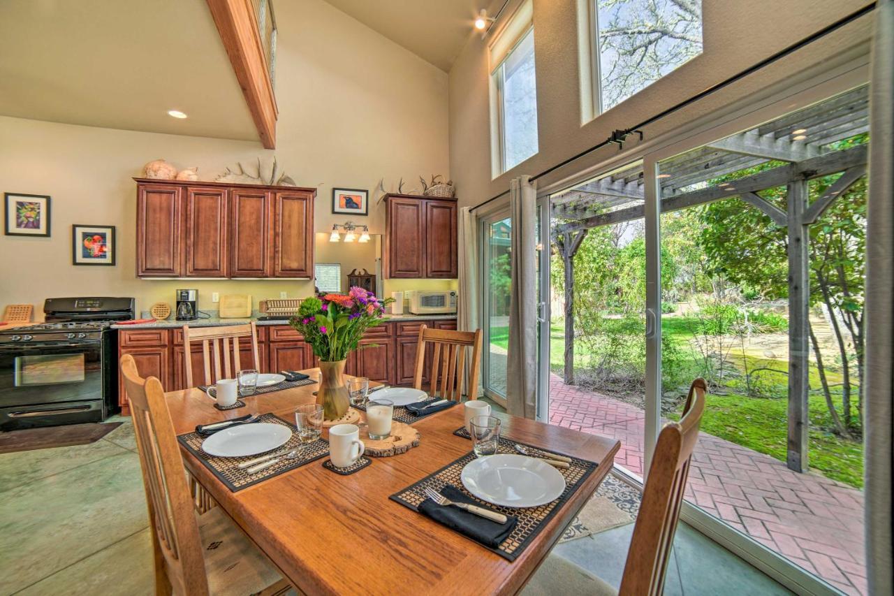 Hilltop Loft Ukiah Vacation Rental! المظهر الخارجي الصورة