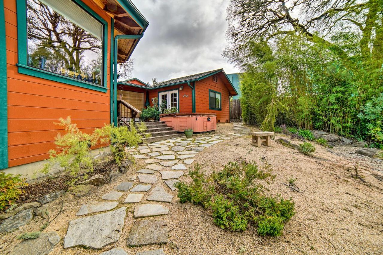 Hilltop Loft Ukiah Vacation Rental! المظهر الخارجي الصورة