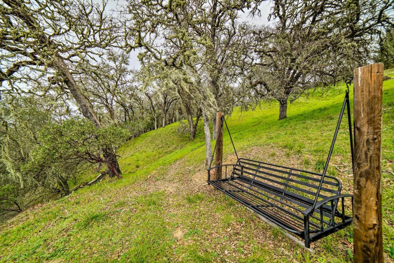 Hilltop Loft Ukiah Vacation Rental! المظهر الخارجي الصورة