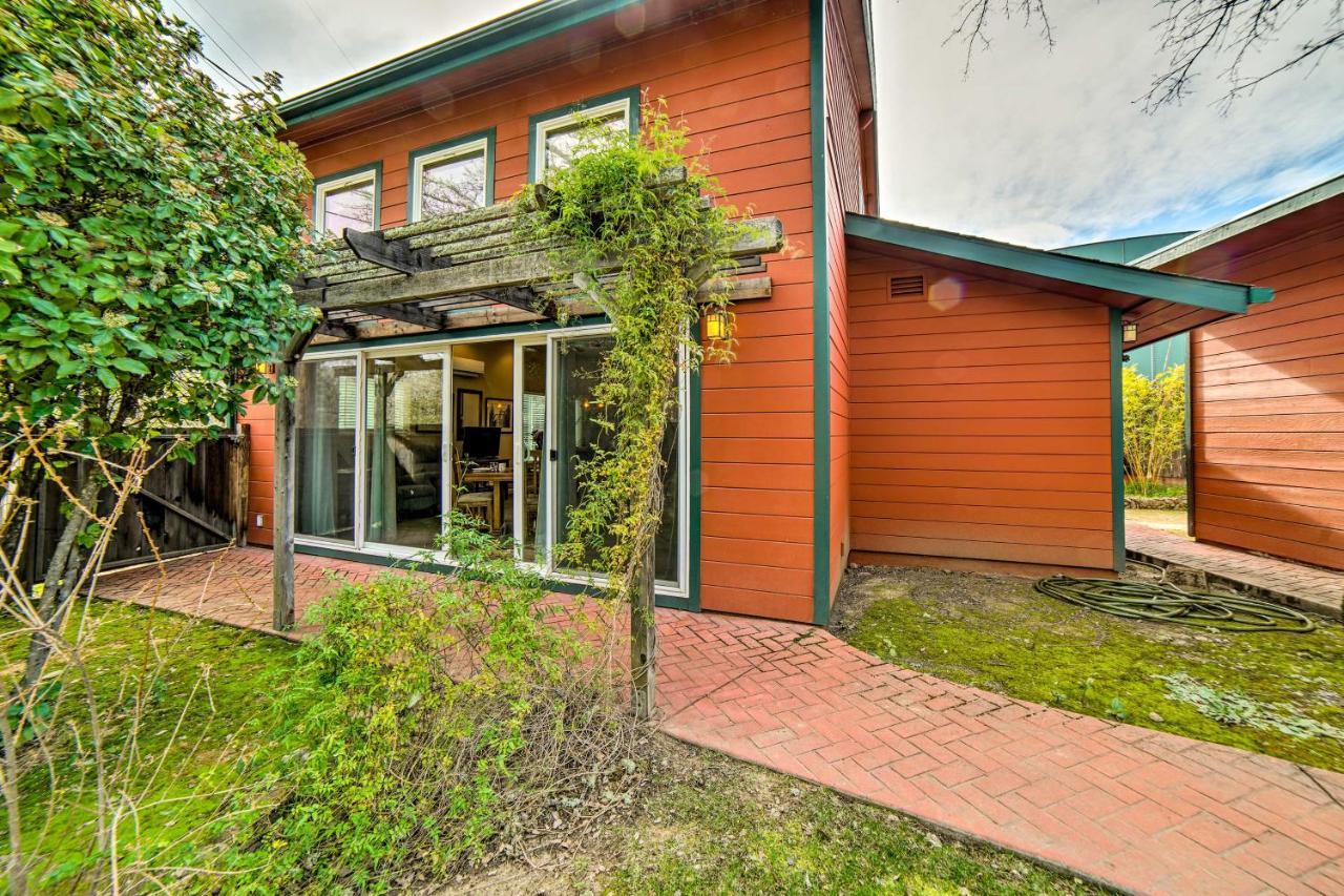 Hilltop Loft Ukiah Vacation Rental! المظهر الخارجي الصورة